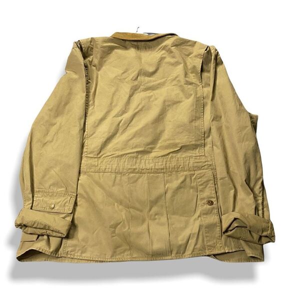 Polo Ralph Lauren Mens Khaki Shearling Patch Wading Jacket New with Tags XXL - Picture 11 of 15